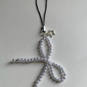 آویز موبایل پاپیونی