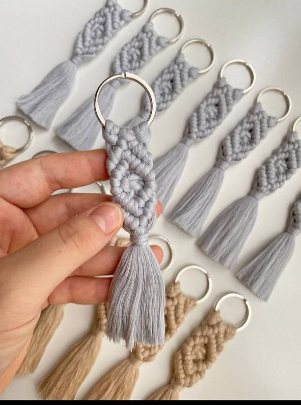 آویز مکرومه بافی رونا