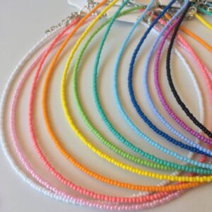 چوکر رنگارنگ