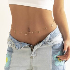 زنجیر کمر ستاره ای