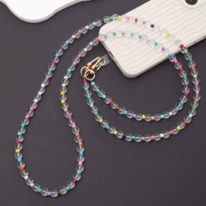 آویز موبایل مهره ای