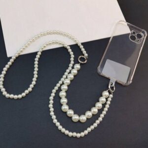 آویز موبایل مرواریدی پینترستی