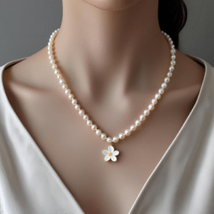 اکسسوری های مرواریدی مدرن پلیمری سال 2025