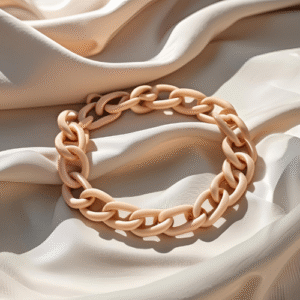 دستبند های زنجیری پهن پلیمری