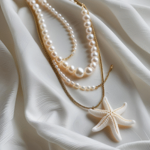 گردنبند های چند لایه پلیمری